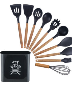 سرویس کفگیر و ملاقه 11 پارچه جی فی نی مدل G-H-11