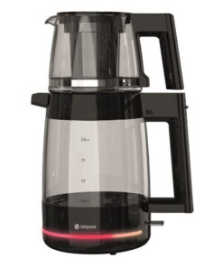 چای ساز روی هم اسنوا مدل STM-GS1650BK با طراحی مدرن