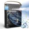 پنکه رومیزی مدل AIR COOLER FAN با مخزن آب و خنک‌سازی مرطوب