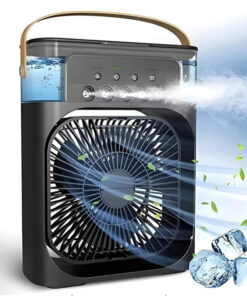 پنکه رومیزی مدل AIR COOLER FAN با مخزن آب و خنک‌سازی مرطوب