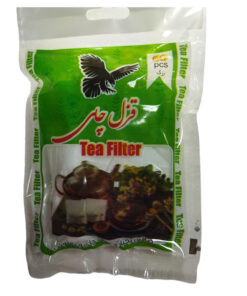 فیلتر چای قزل چای مدل کیسه ای بسته 60 عددی مجموعه پنج عددی