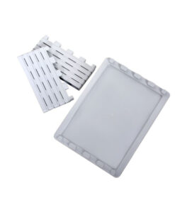 سینی کباب زن مرولین مدل کابان 24 عدد سیخ کد 30010