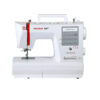 چرخ خیاطی خانگی کاچیران مدل Elizabet 830+ با 32 نوع دوخت، حداکثر سرعت 750 کوک در دقیقه، سوزن‌نخ‌کن خودکار، قابلیت تنظیم موقعیت سوزن، برق مستقیم و اقلام همراه کامل