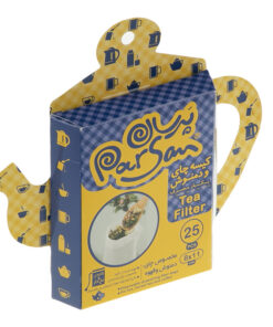 فیلتر چای پرسان کد 500411 بسته 25 عددی