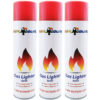 اسپری کپسول گاز فندک دوپلی کالر مدل Super Refined حجم 300 میلی لیتر بسته 3 عددی