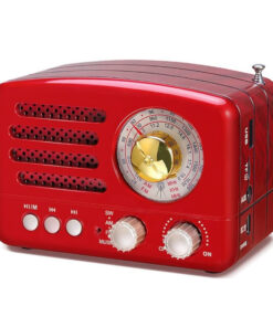 رادیو اسپیکر FM، AM، SW مدل J-160 دارای پورت USB
