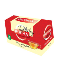 فیلتر چای روشا مدل RL بسته 70 عددی