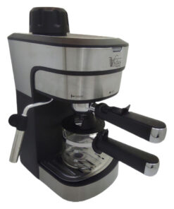اسپرسوساز ویداس مدل VIR-2342، مناسب تهیه اسپرسو و کاپوچینو، دارای ۱ عدد نازل قهوه، سینی چکه‌گیر