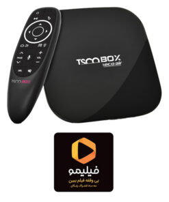 اندروید باکس تسکو مدل TAB ECO AIR به همراه ایر ماوس و اشتراک سه ماهه فیلیمو