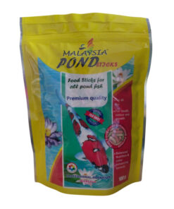 غذای ماهی مالزی مدل gm- KOI POND STICKS وزن 100 گرم
