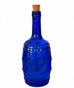 بطری آب مدل تنگ طرح بشکه گنجایش 1.5 لیتر