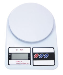 ترازو آشپزخانه دیجیتالی الکترونیک مدل SF-400 ظرفیت 10 کیلوگرم
