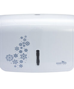 پایه رول دستمال کاغذی ایمن آب مدل Verona کد TH300 طرح Cristal