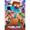 فرش پارچه‌ای مدل ماینکرافت Minecraft کد 509