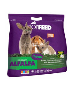 یونجه جوندگان همراه با بابونه تاپ فید مدل Topfeed Alfalfa Plus Chamomile وزن 1 کیلوگرم