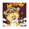 روکش لحاف مایکروفایبر آدنو مدل Little bear کد MC12 یک نفره سایز 220x160 سانتی‌متر