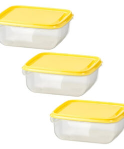 ظرف نگهدارنده مدل Pruta 20oz کد 31071 بسته 3 عددی