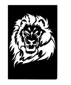 شابلون تتو موقت کد 322