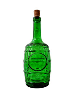 بطری آب مدل بشکه چوب پنبه کد Barrel-2