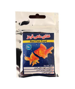غذای ماهی قرمز مدل RED FISH FOOD وزن 20 گرم