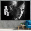 پوستر دیواری طرح گیم مدل LAST OF US کد FP1068