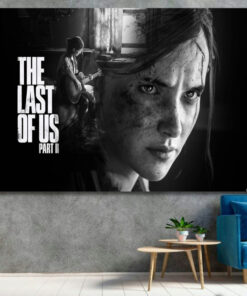 پوستر دیواری طرح گیم مدل LAST OF US کد FP1068