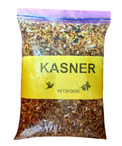 غذای طوطی کواکر کاسنر کد K12 وزن 1200 گرم