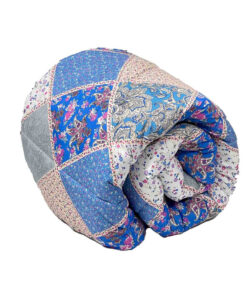 لحاف مانیکاهوم مدل چهل تکه پلاس chel teke plus یکنفره سایز 230×150 سانتی‌ متر