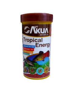 غذای ماهی گیاهخوار و پلنت ار تی اکوا مدل Tropical Energyوزن 120 گرم