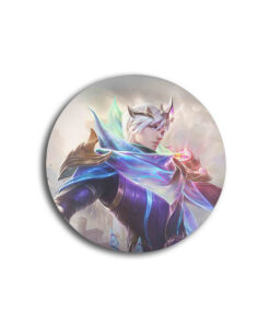 زیر لیوانی مدل بازی موبایل لجندز کد 534 Mobile Legends