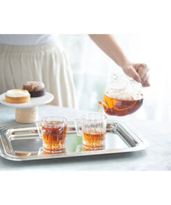 سینی پارس استیل مدل مستطیل