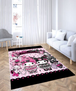 فرش پارچه‌ای مدل کرومی کد 04