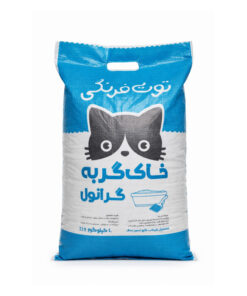 خاک گربه شاتوت مدل گرانول توت فرنگی وزن 10 کیلوگرم