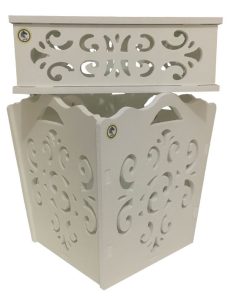 ست سطل و جای دستمال کاغذی مدل f.p کد 135