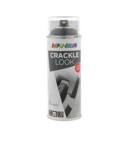 اسپري طرح ترک خوردگی مشکی دوپلي کالر مدل CRACKLE LOOK حجم 400 میلی لیتر