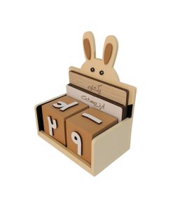 استند رومیزی کودک طرح تقویم جاودان خرگوش مدل MKids42-C