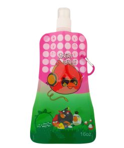 قمقمه کودک مدل ساندیسی طرح angry birds گنجایش 0.480 لیتر
