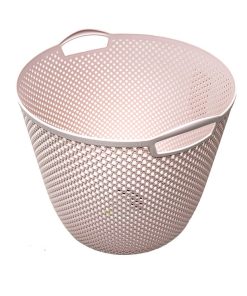 سبد رخت چرک لیمون مدل گرد کد DH446
