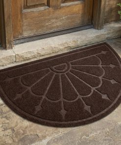 پادری شایسته مدل نیم گرد کد 10 سایز 80x50x0.5 سانتی‌متر مناسب برای فضای بیرونی