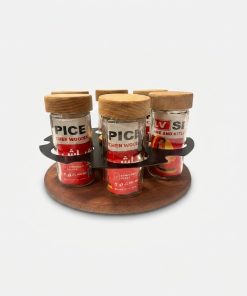 جای ادویه 6 پارچه ال وی مدل 762