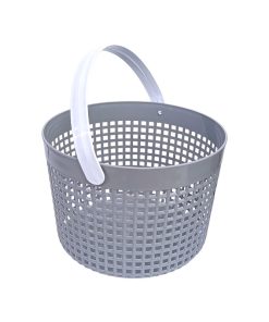 سبد رخت چرک کاجین مدل گرد دسته دار
