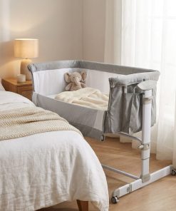تخت و گهواره کنار مادر دلیجان مدل ورونا