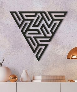 دیوارکوب مدل چوبی کد T23