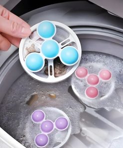 فیلتر پرزگیر لباس مدل توپی کد 4658
