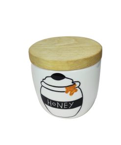 ظرف عسل طرح HONEY کد 00