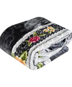پتو 1 نفره گلبافت مدل برتر کد 129/27 سایز 160x220 سانتی‌متر