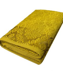 حوله حمام هنرمند مدل سلطنتی سایز 100x165 سانتی متر