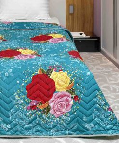 روتختی یک نفره مانیکاهوم مدل گلنار پلاس سایز 220x150 سانتی‌متر