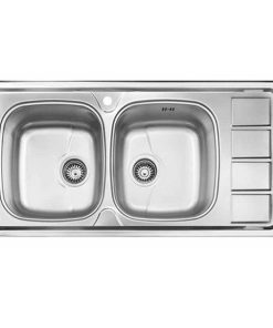 سینک ظرفشویی اخوان مدل 164SP توکار