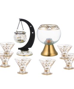 مجموعه ظروف هفت سین 8 پارچه مدل MAG25000